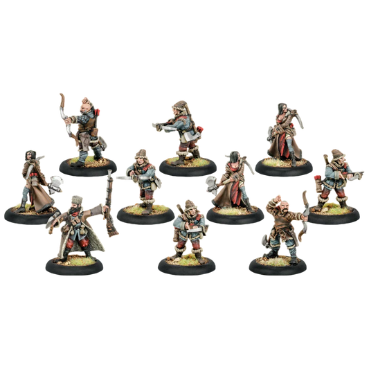 Kossite Woodsmen (Custom Painted) (Assembled)