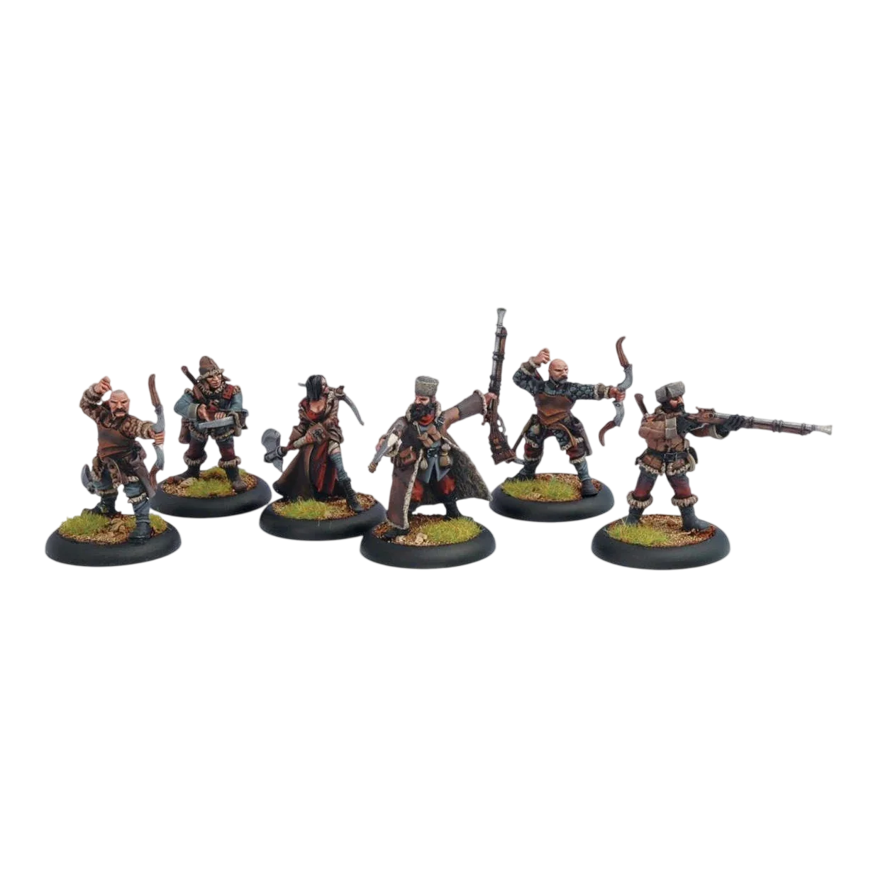Kossite Woodsmen Unit (Unpainted) (Assembled)