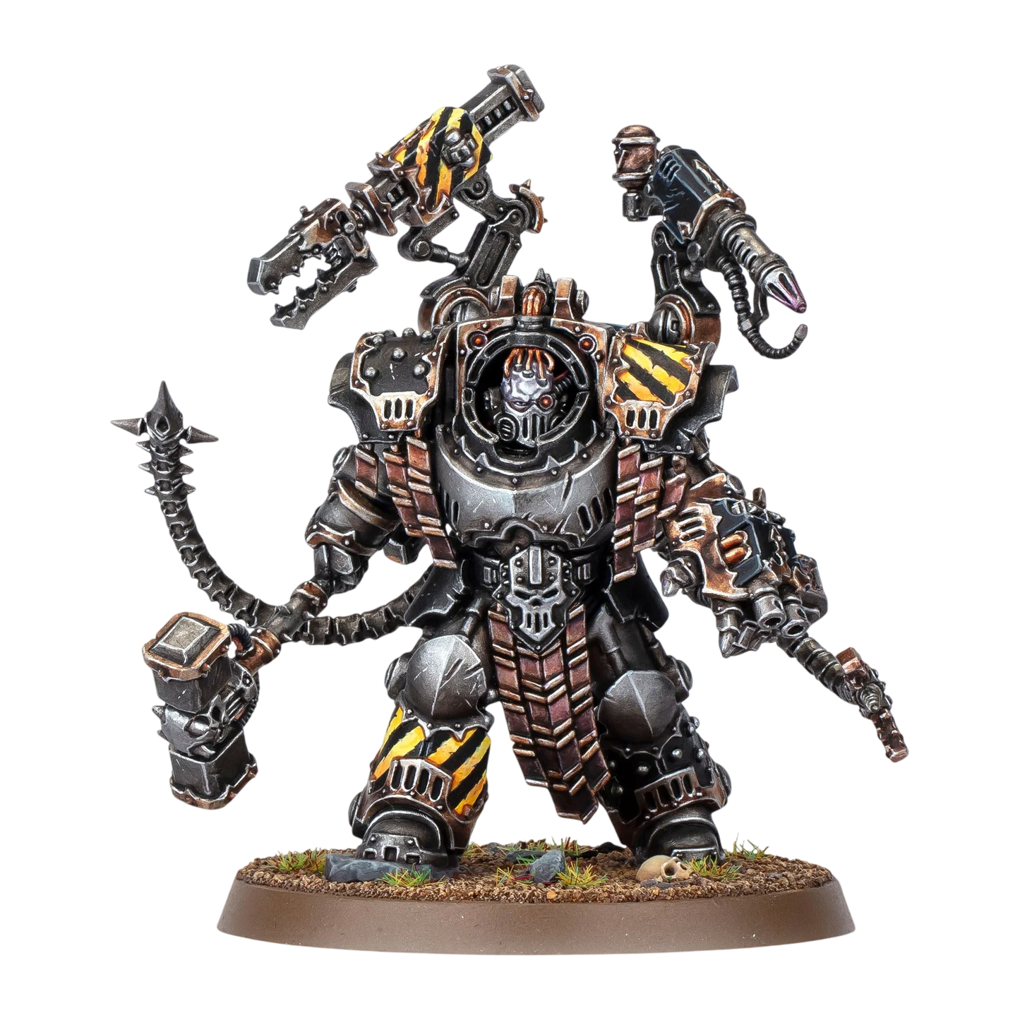 Kravek Morne (Unpainted) (Assembled)
