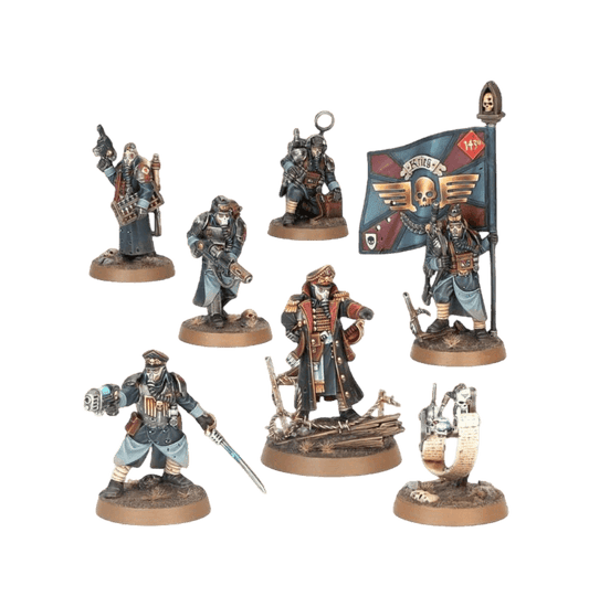 Astra Militarum: Krieg Command Squad (New on Sprue)