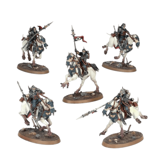 Astra Militarum: Death Riders (Custom Painted) (Assembled)
