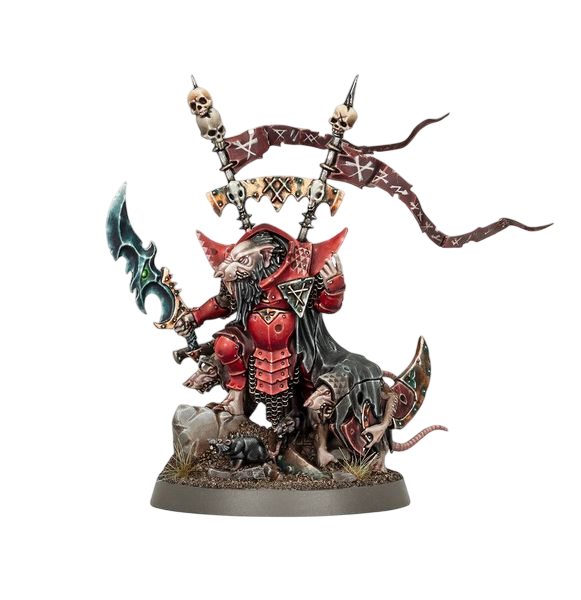 Krittok Foulblade (Unpainted) (Assembled)