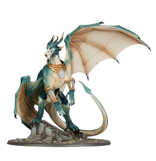 Krondys, Son of Dracothion (Custom Painted) (Assembled)