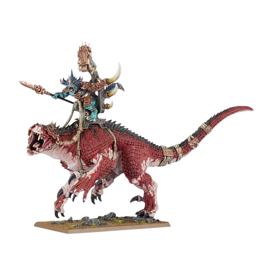 Kroq-Gar on Carnosaur (New in Box)