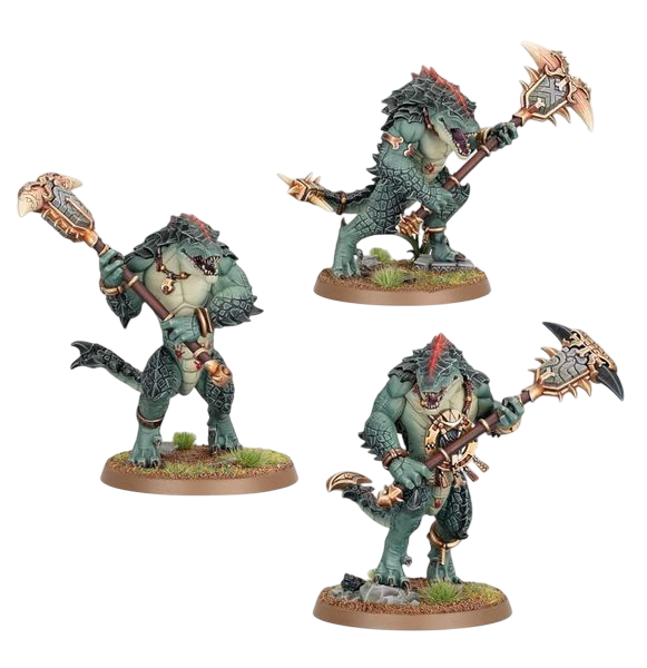 Kroxigor Warspawned (Unpainted) (Assembled)