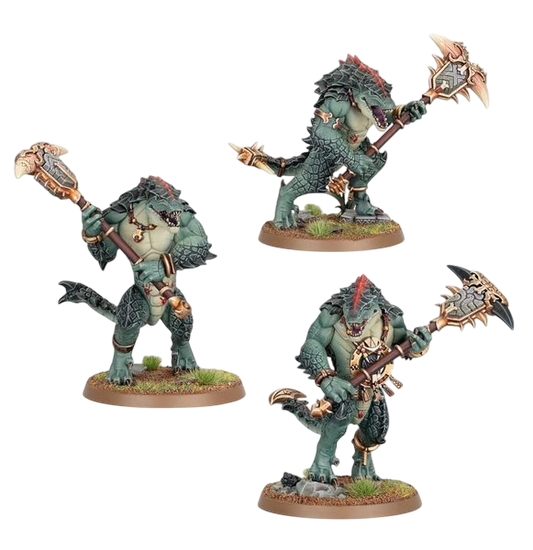 Kroxigor Warspawned (Unpainted) (Assembled)