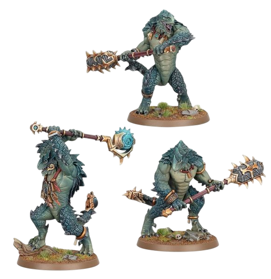 Kroxigor (Unpainted) (Assembled)