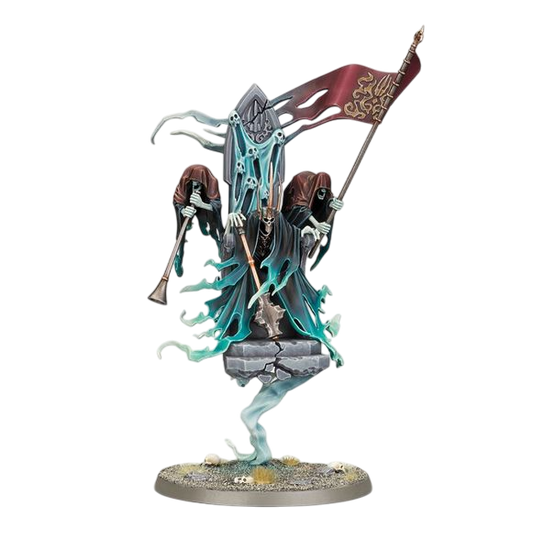 Kurdoss Valentian, the Craven King (Custom Painted) (Assembled)