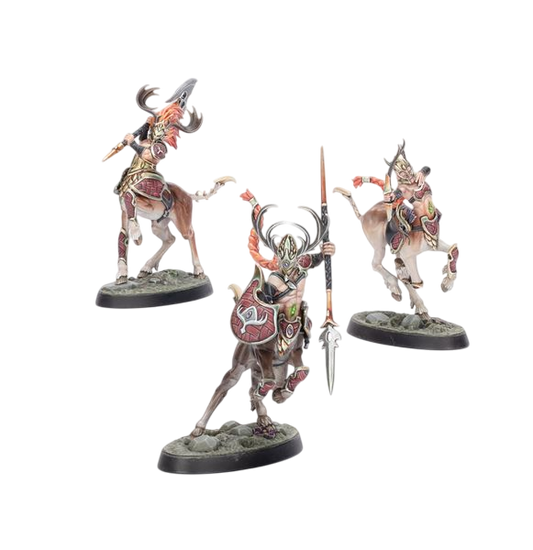 Kurnoth's Heralds (Custom Painted) (Assembled)