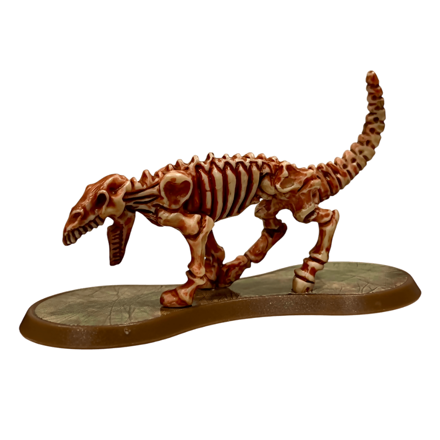 Marrden Hounds Prepainted Miniature From Heroscape Expansion Set: Jandar's Oath