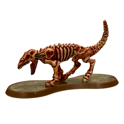 Marrden Hounds Prepainted Miniature From Heroscape Expansion Set: Jandar's Oath