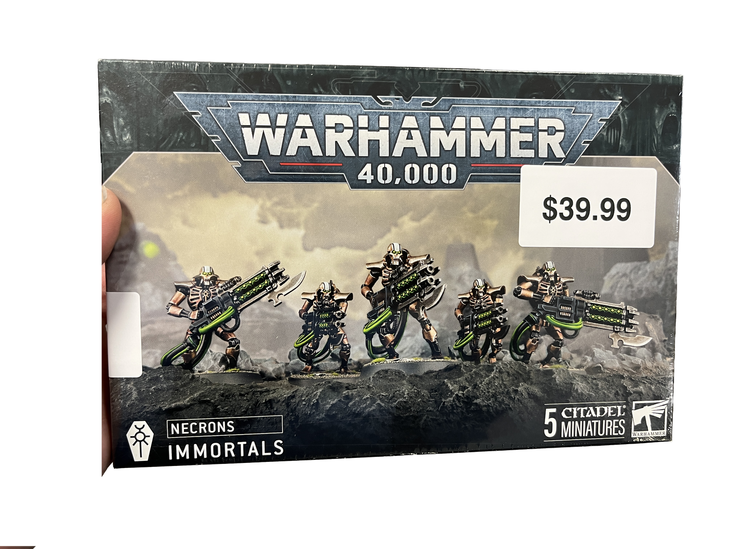 Immortals/Deathmarks (New in Box/Sprue)