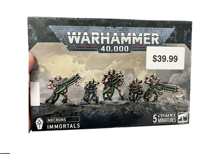 Immortals/Deathmarks (New in Box/Sprue)