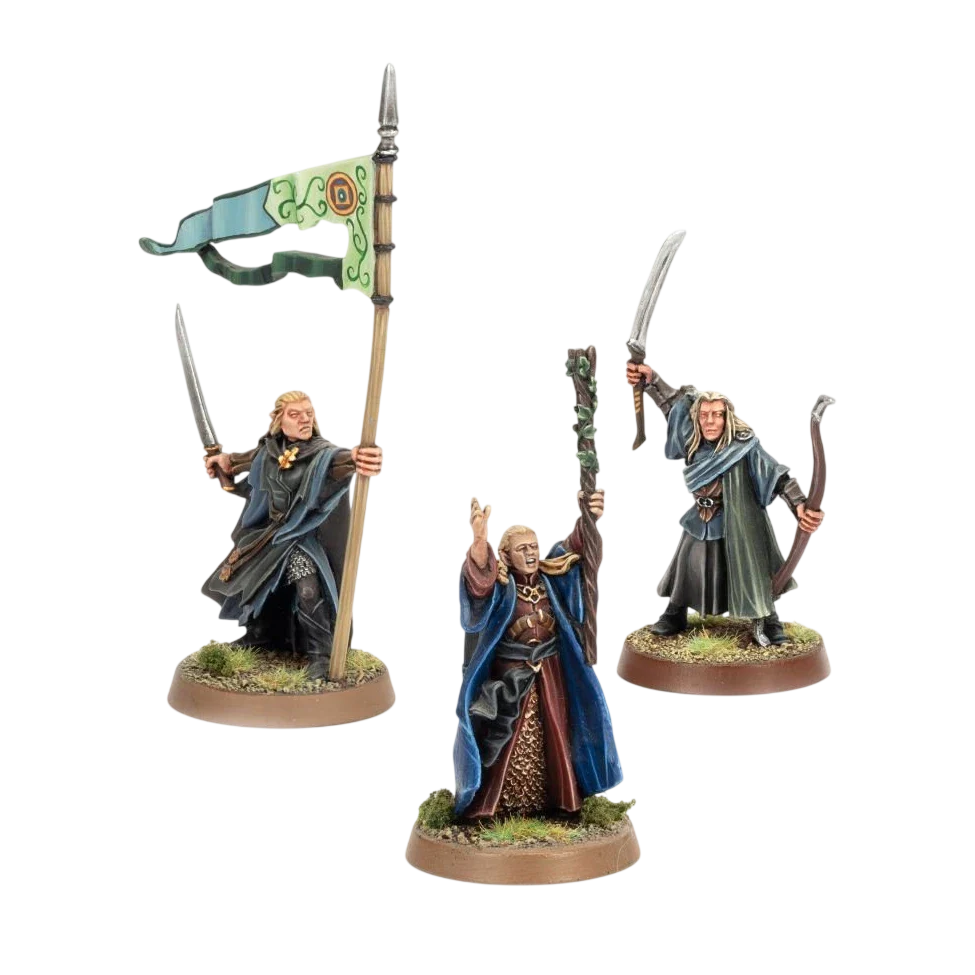 LOTHLÓRIEN™ Elf Commanders (New on Sprue)