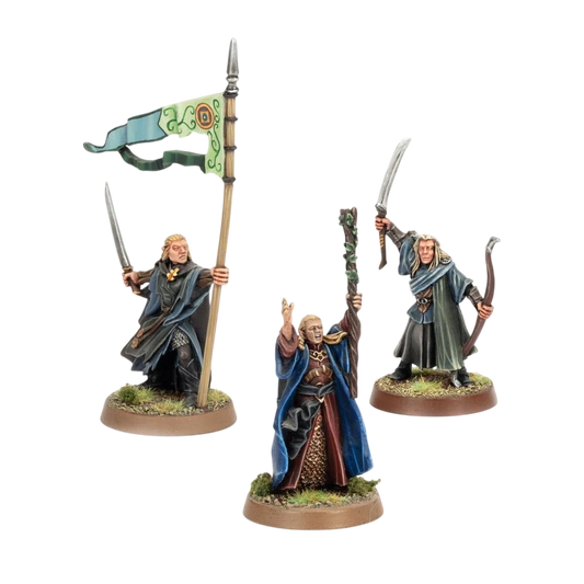 LOTHLÓRIEN™ Elf Commanders (New on Sprue)