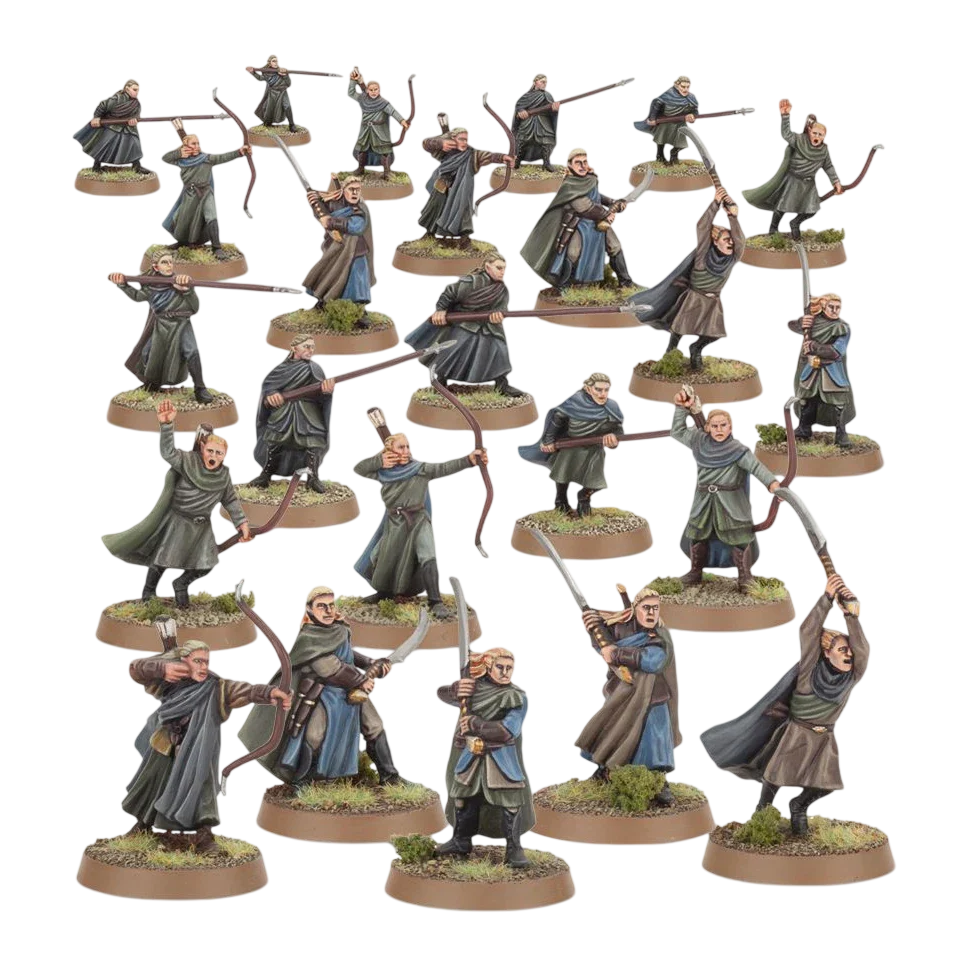 LOTHLÓRIEN™ Wood Elf Warriors (New on Sprue)