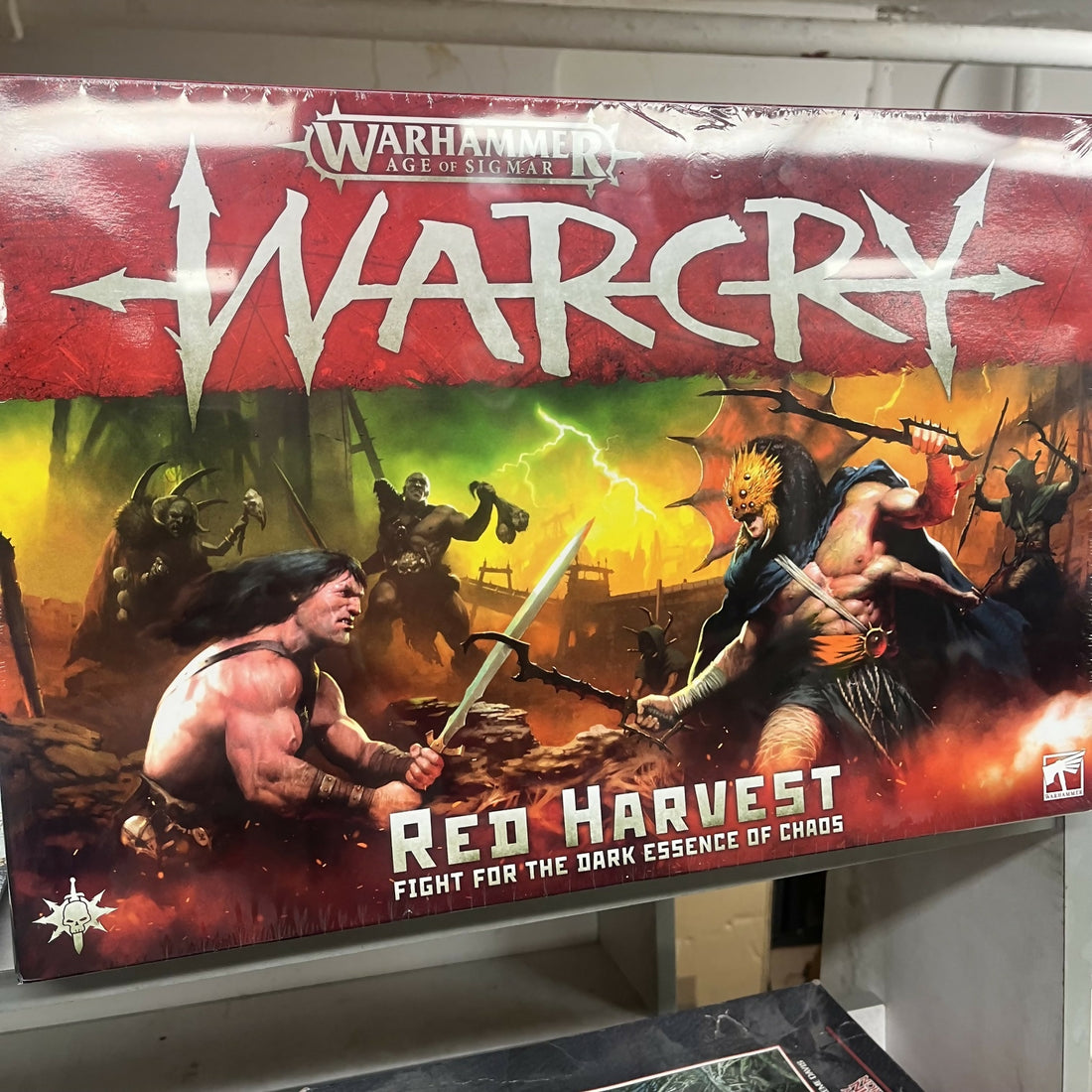 Warcry: Red Harvest (New in Box)