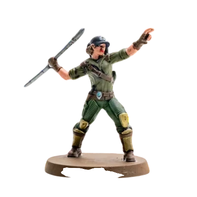 Lady Jaye (Unpainted)