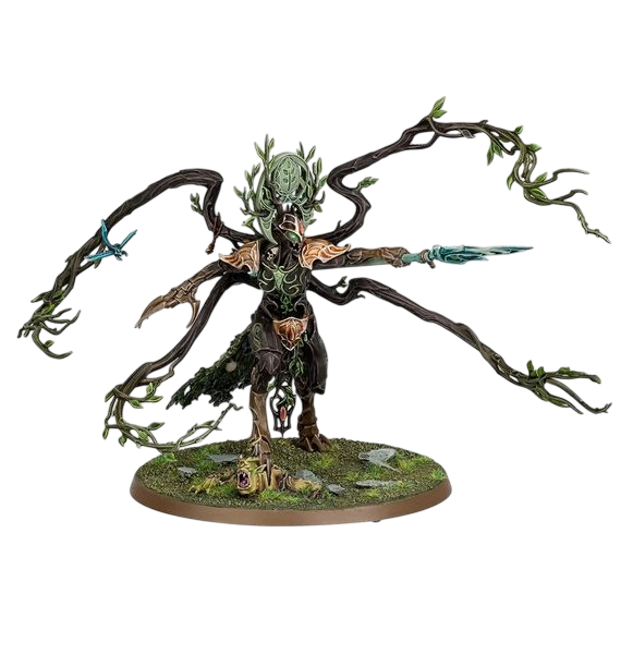 Lady of Vines (Unpainted) (Assembled)