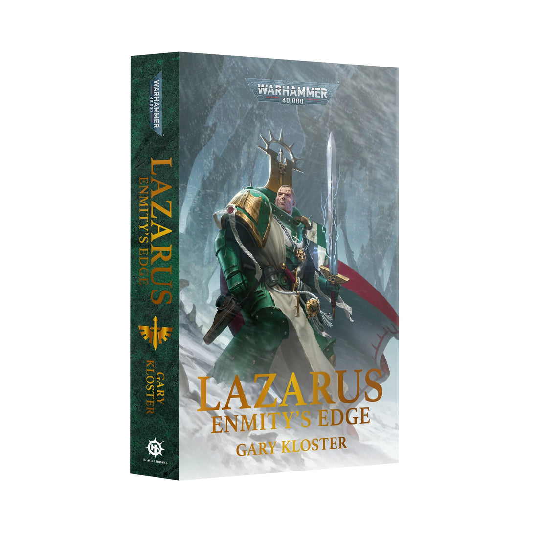 Lazarus: Enmity's Edge (Paperback)