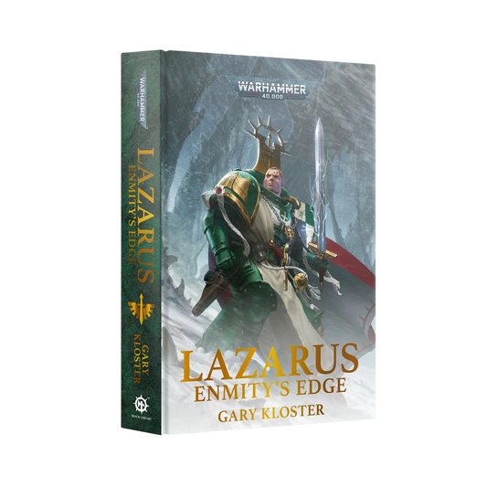 Lazarus: Enmity's Edge (Hardback)