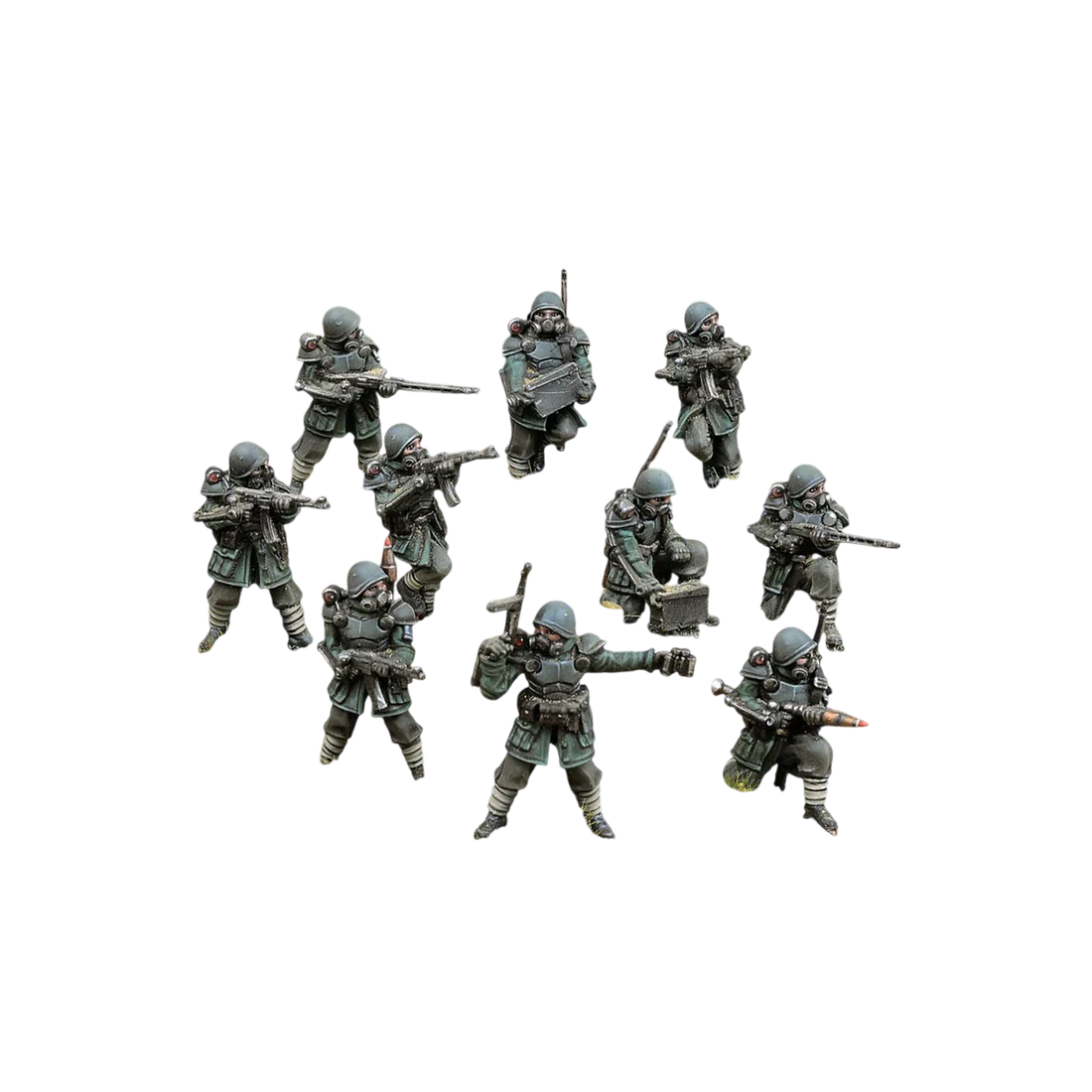 Legio Aquila squad (Custom Painted) (Assembled)