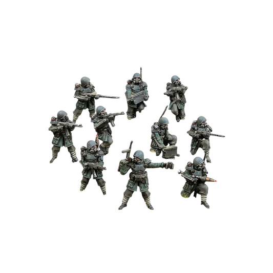 Legio Aquila squad (Unpainted) (Assembled)
