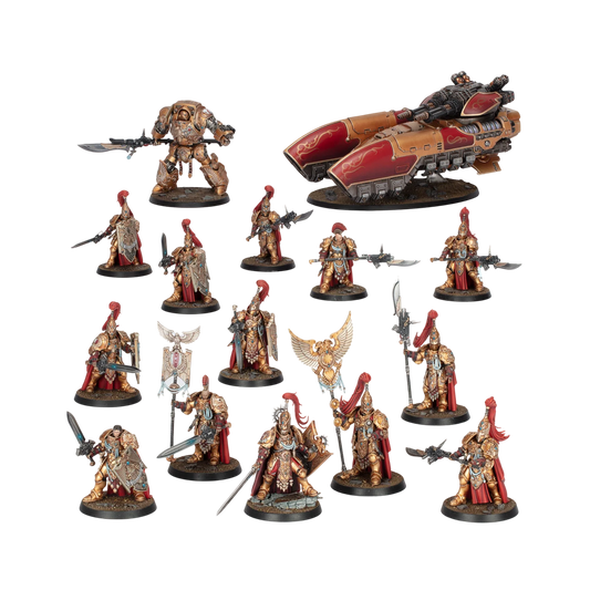 Legio Custodes Battle Group (New on Sprue)