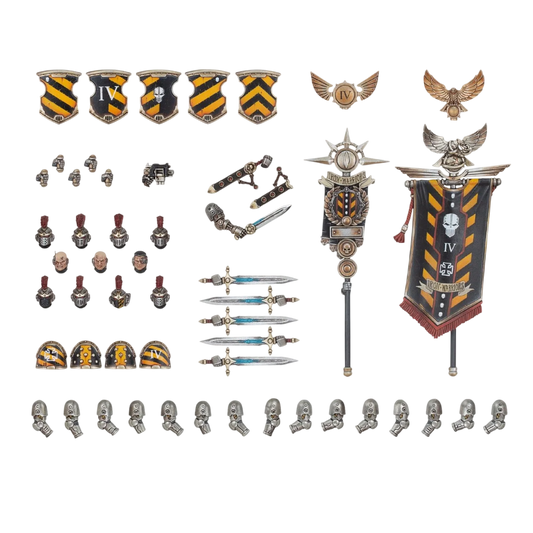 Legion Command Upgrade Set (New on Sprue)
