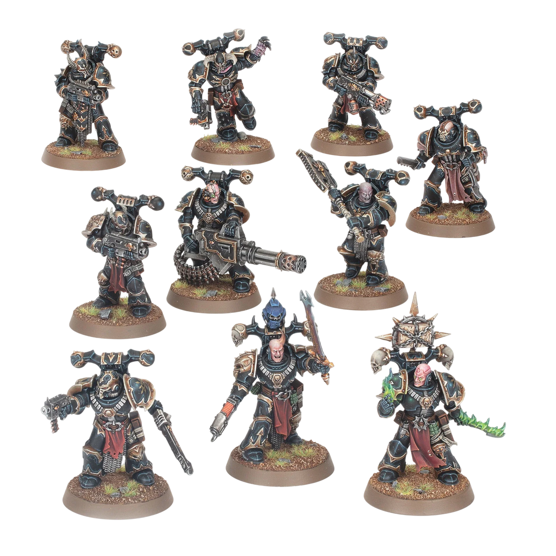 Legionaries (Custom Painted) (Assembled)