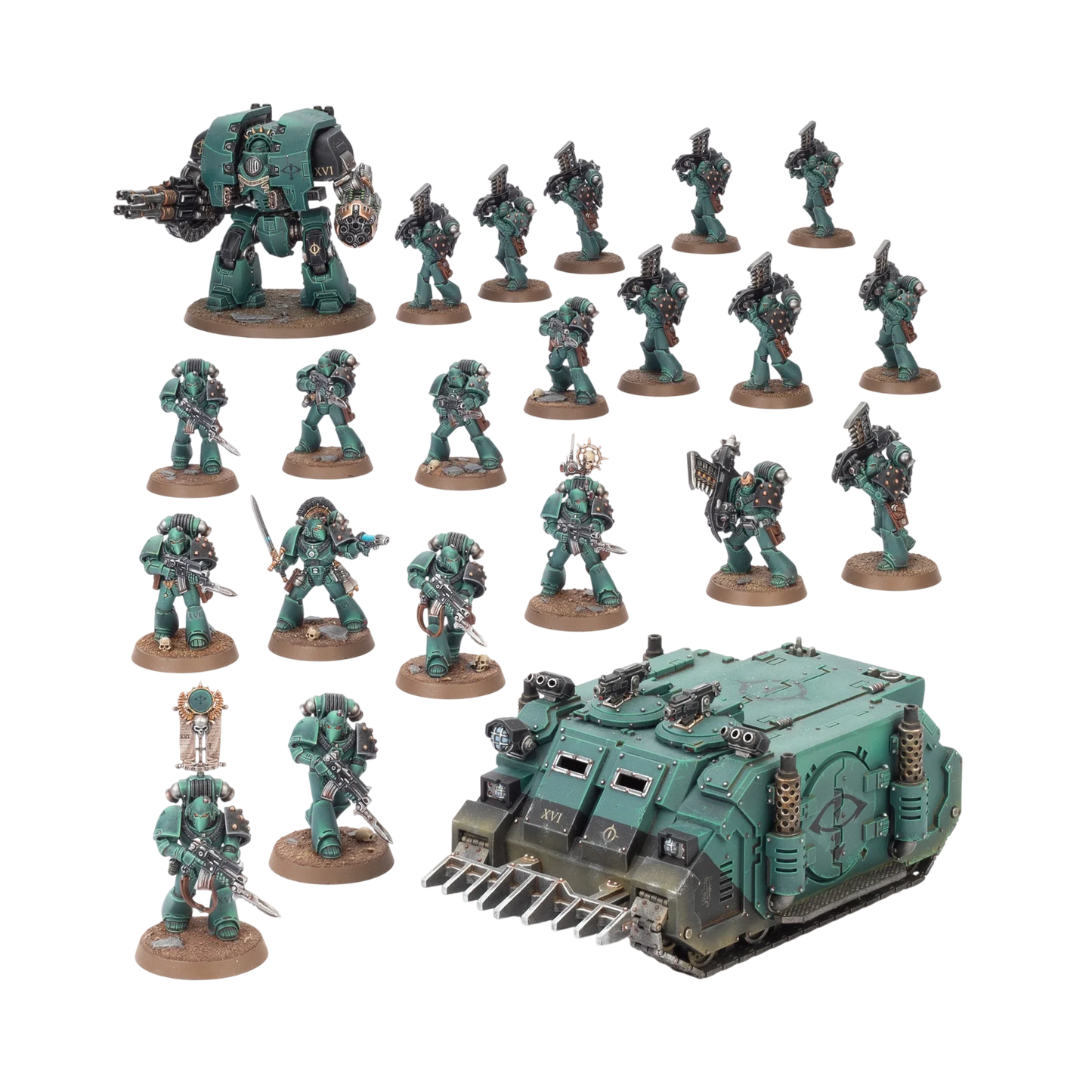 Legiones Astartes: Combat Force (Unpainted) (Assembled)
