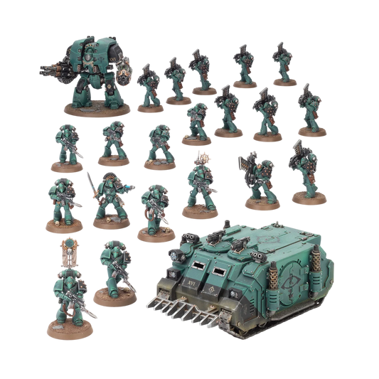 Legiones Astartes: Combat Force (New on Sprue)
