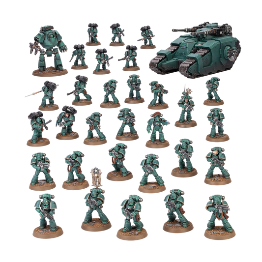 Legiones Astartes: Maximus Battle Group (Unpainted) (Assembled)