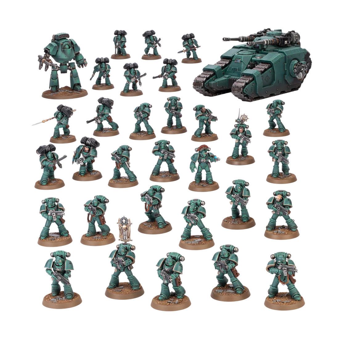 Legiones Astartes: Maximus Battle Group (New on Sprue)