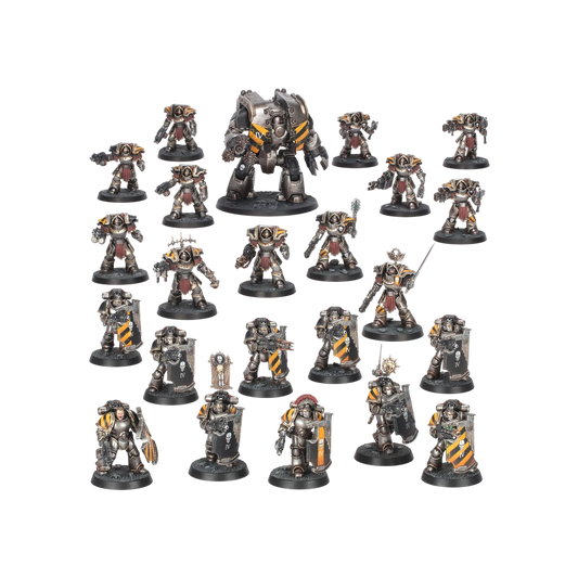 Legiones Astartes: Siege Assault Battle Group (Custom Painted) (Assembled)