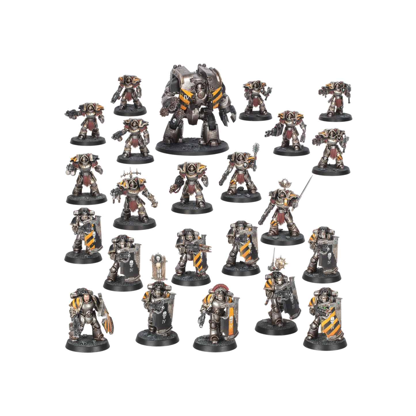 Legiones Astartes: Siege Assault Battle Group (New on Sprue)