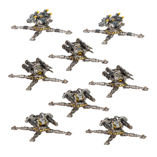 Legions Imperialis: Araknae Weapons Platform Batteries (New on Sprue)