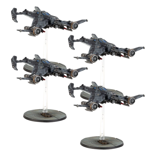 Legions Imperialis: Avenger Strike Fighters (New on Sprue)