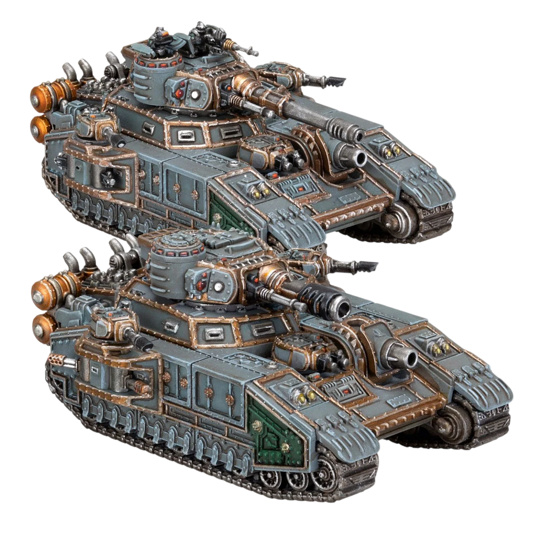 Legions Imperialis: Baneblade Squadron (New on Sprue)