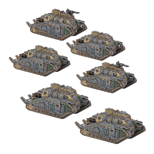 Legions Imperialis: Dracosan Transport Detachment (Custom Painted) (Assembled)
