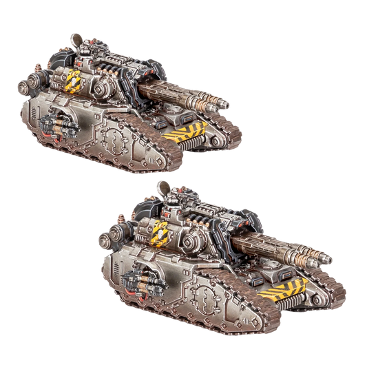 Legions Imperialis: Falchion / Ascalon Super-heavy Tanks (New in Box)