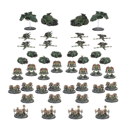 Legions Imperialis: Legiones Astartes - Saturnine Battle Group (New on Sprue)