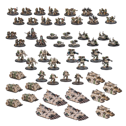 Legions Imperialis: Legiones Astartes Combat Force (Custom Painted) (Assembled)