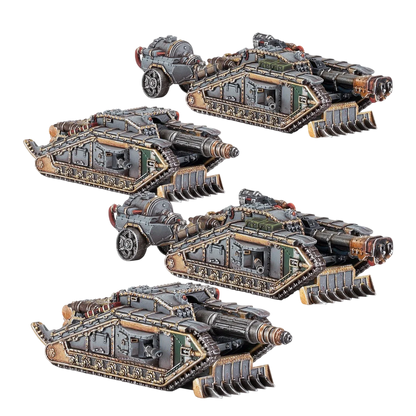 Legions Imperialis: Malcador Infernus and Valdor Tank Destroyers (New in Box)