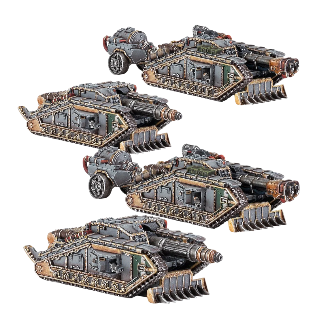 Legions Imperialis: Malcador Infernus and Valdor Tank Destroyers (New on Sprue)
