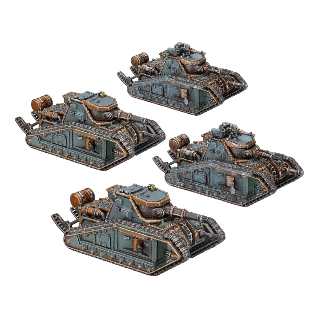 Legions Imperialis: Malcador Squadron (Custom Painted) (Assembled)
