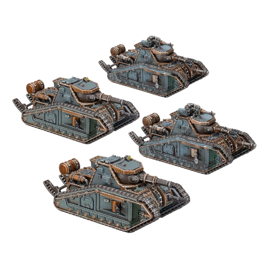 Legions Imperialis: Malcador Squadron (Custom Painted) (Assembled)
