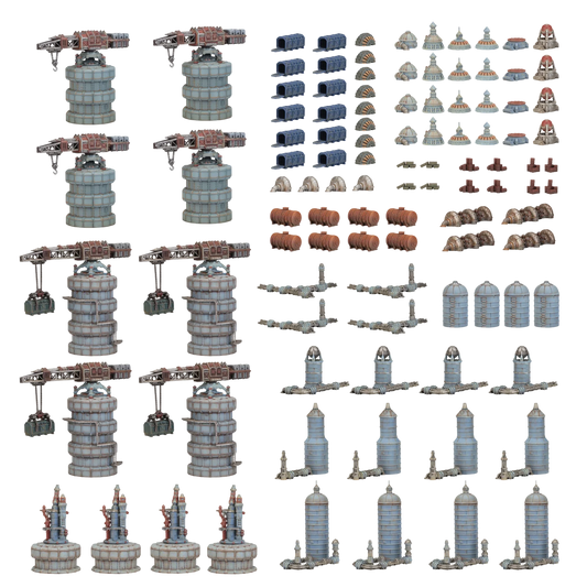 Legions Imperialis: Manufactorum Imperialis Sector (New on Sprue)