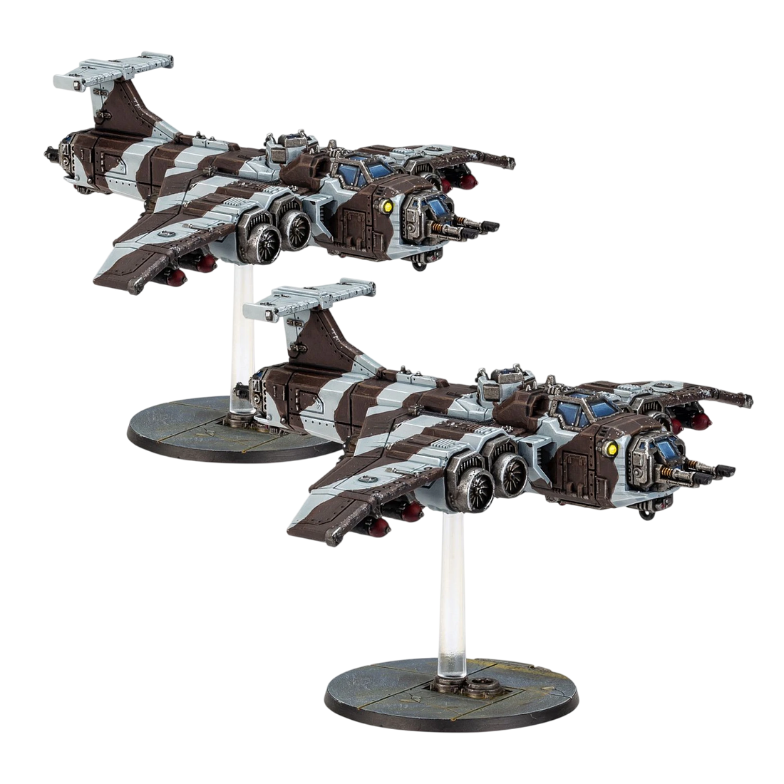 Legions Imperialis: Marauder Bomber Squadron (Unpainted) (Assembled)