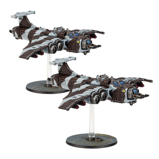 Legions Imperialis: Marauder Bomber Squadron (Custom Painted) (Assembled)